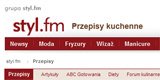 Przepisy.styl.fm
